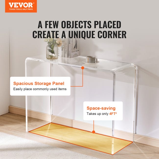 Complemento Arredo Moderno Acrilico Trasparente - Tavolo Triangolare A 3 Livelli Per Soggiorno, Camera Da Letto, Design Moderno Tavolino Angolare In Acrilico Complemento Arredo Moderno Acrilico Trasparente - Tavolo Triangolare A 3 Livelli Per Soggiorno, Camera Da Letto, Design Moderno Tavolino Angolare In Acrilico