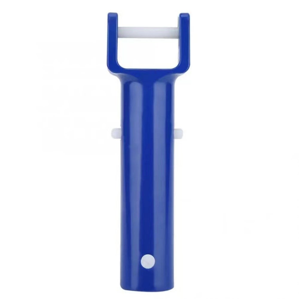 V - clip Blue Swimming Pool V shape clip outil de nettoyage de piscine ...