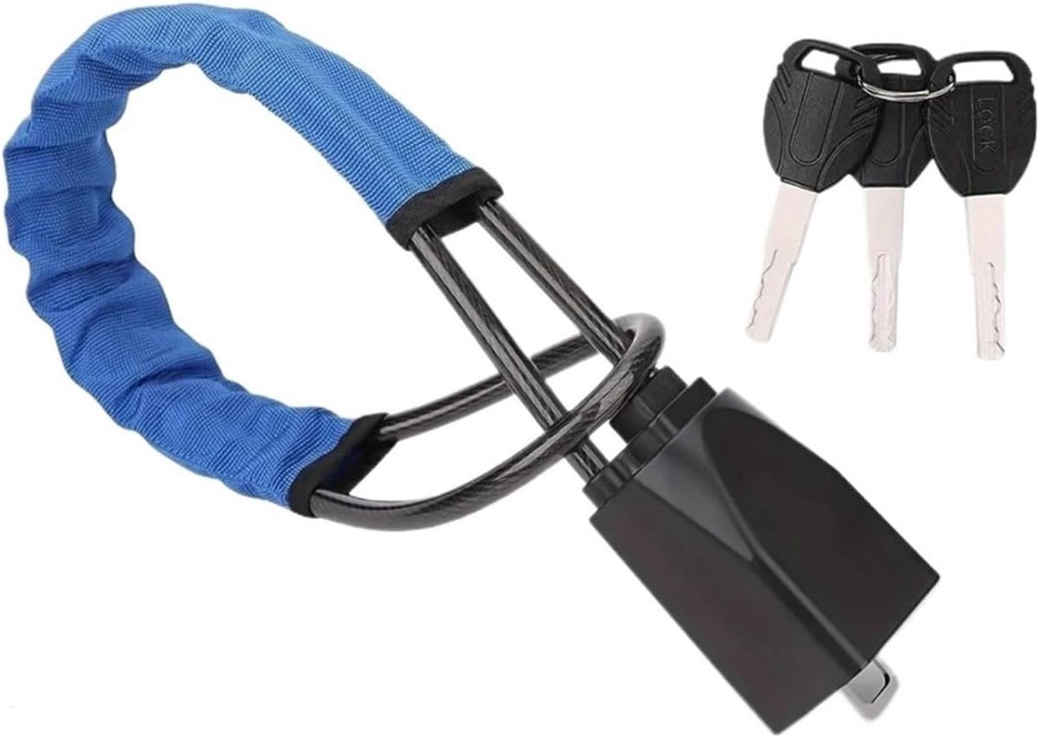 Antivol Pour Volant De Voiture Avec Fixation à La Ceinture - Sécurité Renforcée - Neuf Sous Emballage