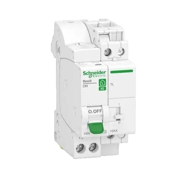 Combiné disjoncteur + télérupteur XE Resi9 - 1P + N - 10 A - Embrochable