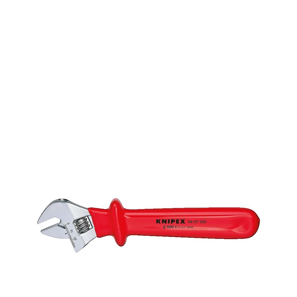 Klucz nastawny Knipex stal chromowo-wanadowa 260 mm maksymalne rozwarcie 30 mm