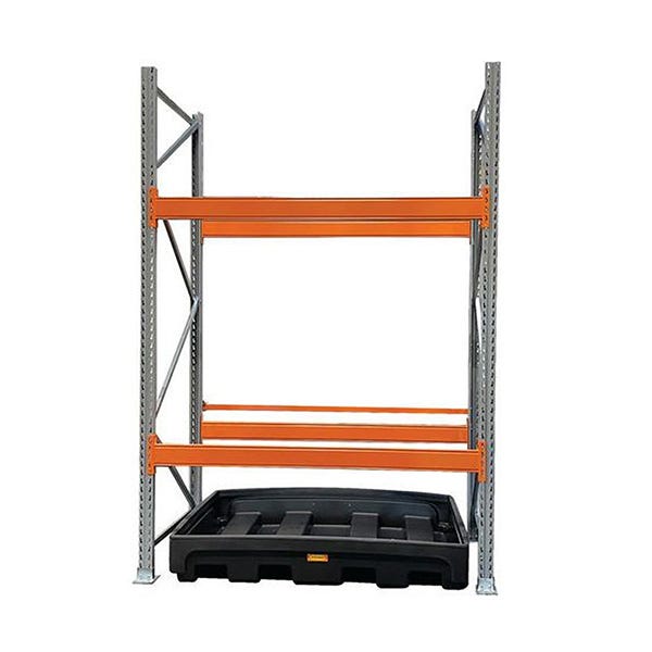 Rack à palettes 2 niveaux - Élément suivant - Longueur 2870mm ...