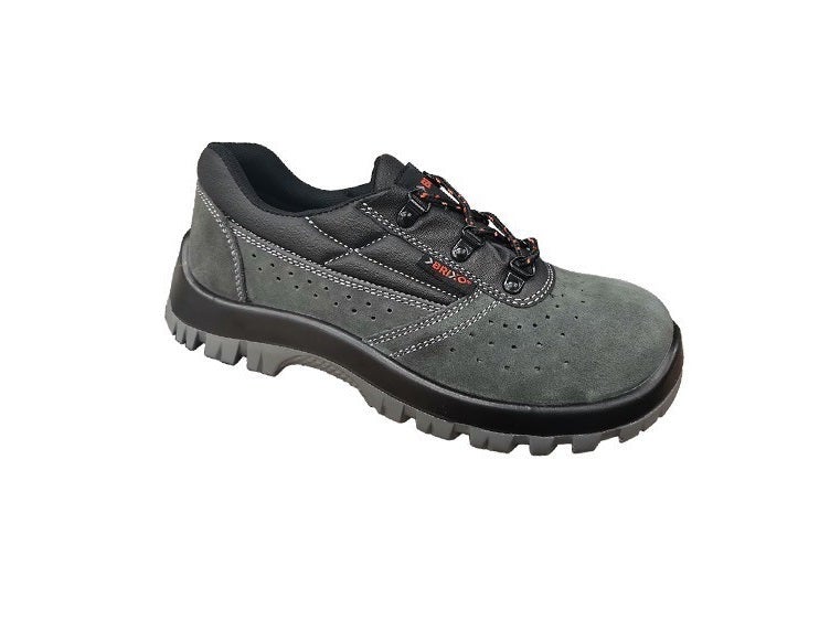 Brixo  Zapatos Bajos De Seguridad S1p Rodeo, Talla 43 , Leroy Merlin