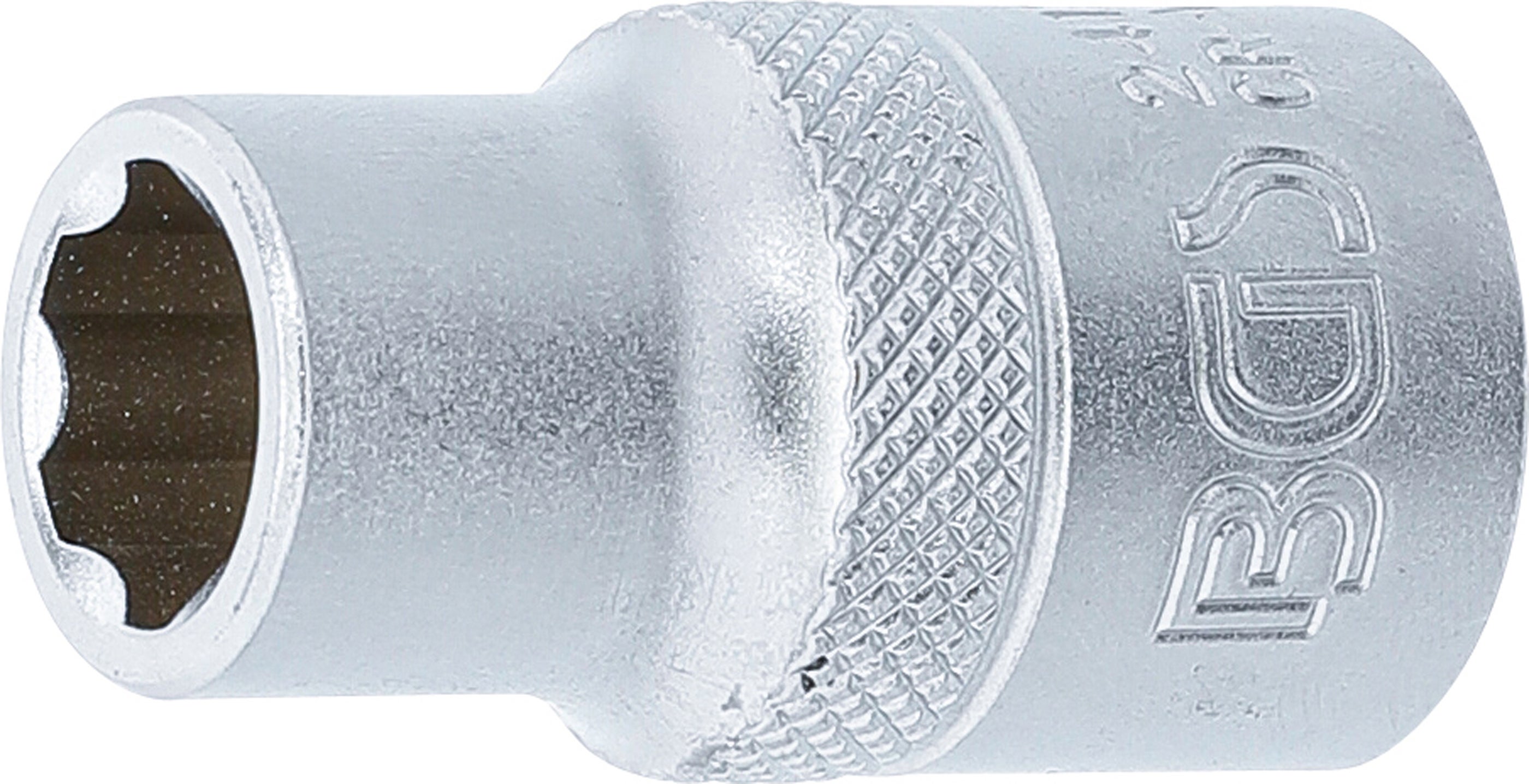 Klucz nasadowy BGS Super Lock, napęd kwadratowy wewnętrzny 12,5 mm (1/2"), SW 11 mm - 2411