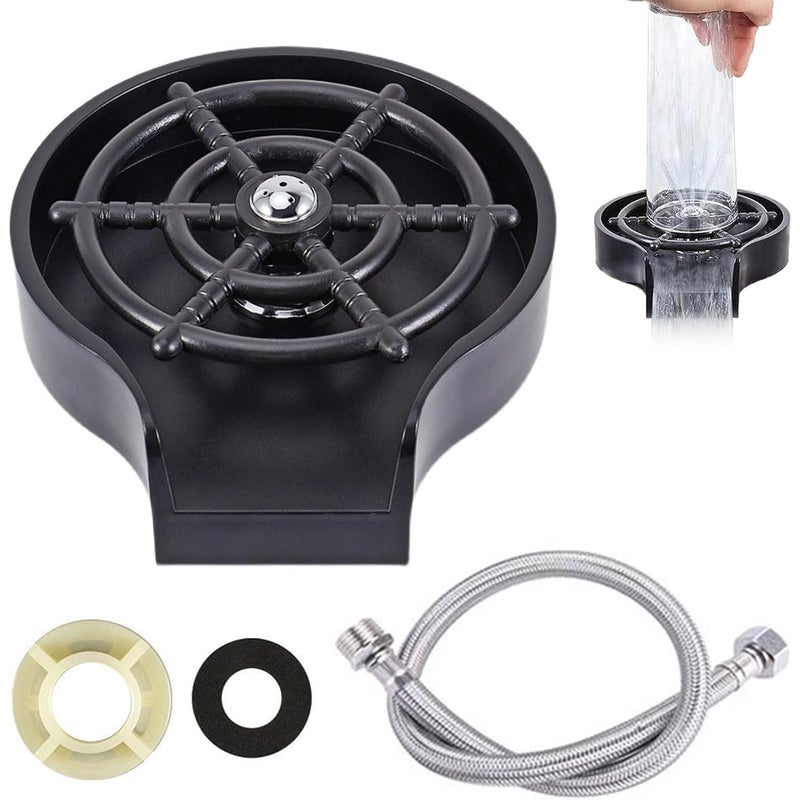 Zmywarka do szkła, akcesorium do zlewu kuchennego, zmywarka do szkła odpowiednia do kuchni, barów, kawiarni, barów z herbatą bąbelkową i hoteli.