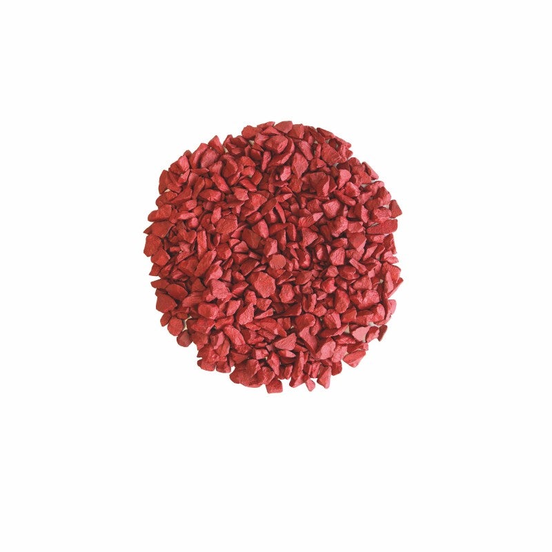 Gravier décoratif colorés 4/12 mm Sac de kg Rouge Leroy Merlin