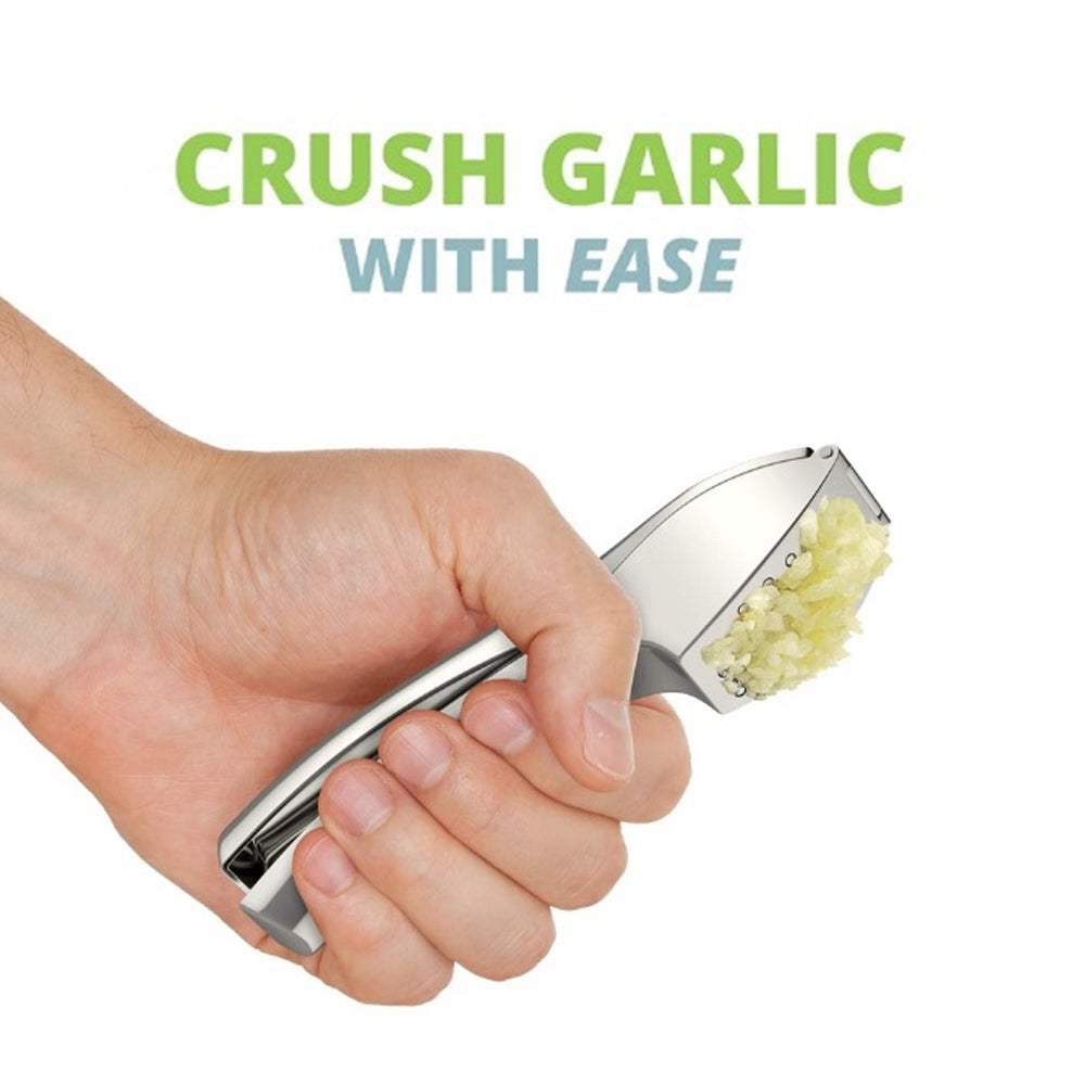 Spremiaglio In Metallo - Tritaglio Resistente, Facile Da Pulire, Senza Sprechi E Lavabile In Lavastoviglie - Foto 10