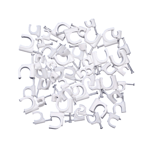 Pontet plastique 12mm (sachet de 100 unités)