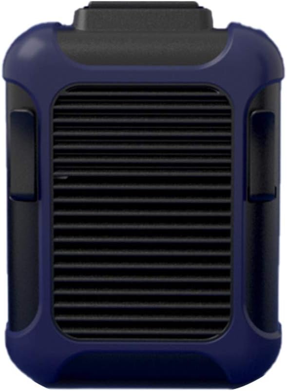 Mini Przenośny Wentylator z Klipsem do Paska, Osobisty Wentylator do Paska, Bez Użycia Rąk z Baterią 4000 mAh, Ładowany przez USB, 3 Prędkości dla