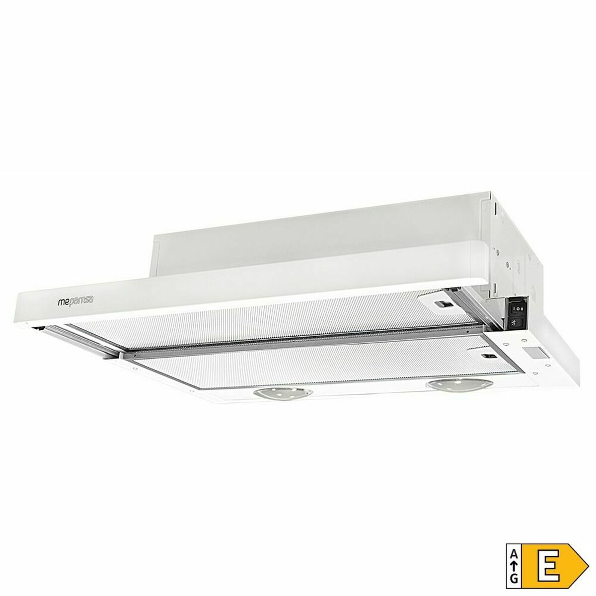 Hotte standard Mepamsa ECOLINE V3 BLAN 300 m3/h Blanc - 2