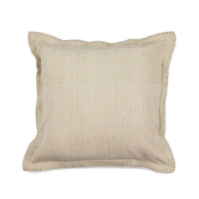 Housses De Coussin Pâques - Lot De 2 En Lin - Déco Salon Canapé 40x40 Cm - Cadeau Fête