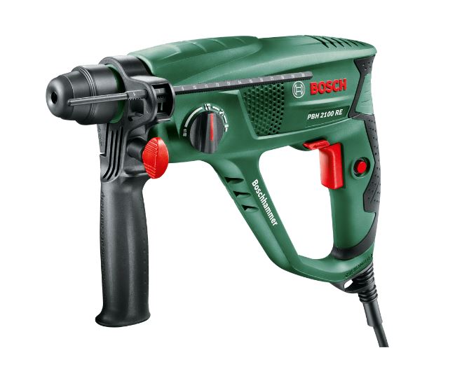 Młotowiertarka Bosch PBH 2100 RE 1,7 dżuli, 2300 obr./min - 5