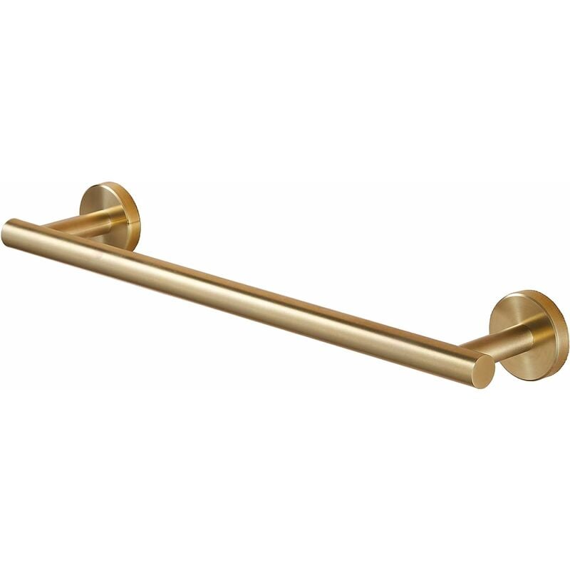 Barre à Serviettes Murale à Ventouses - Support Amovible Sans Perçage - Ajustable - Pour Salle De Bain, Cuisine