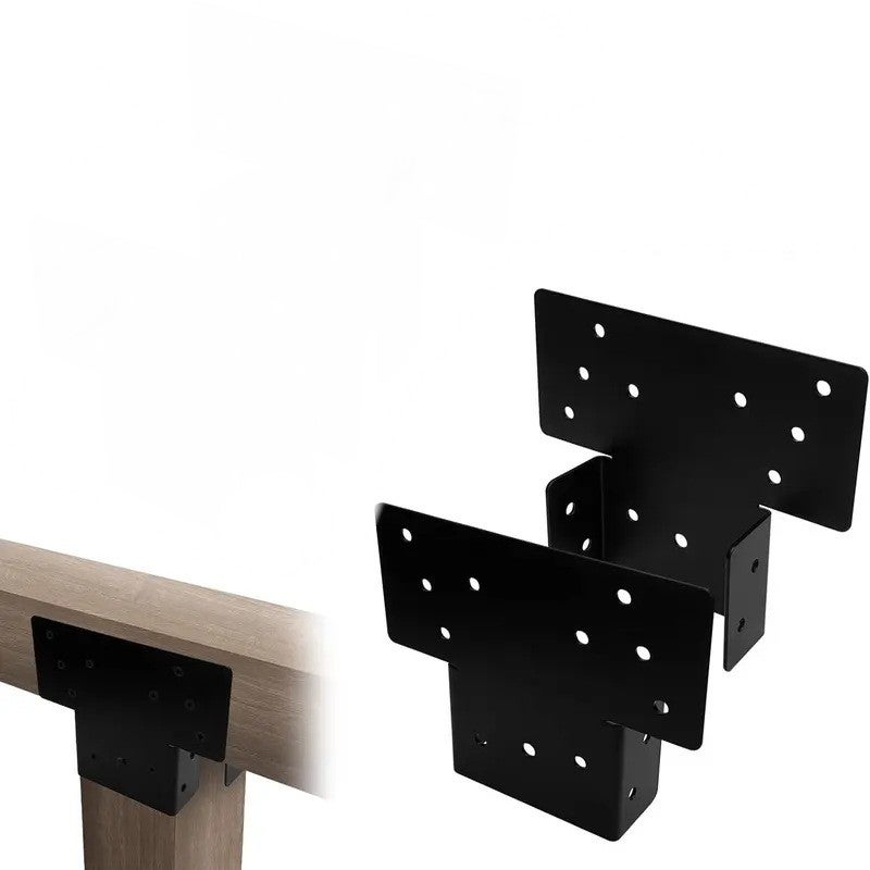 Support d'angle en forme de T - Support de gazebo robuste - Support ...