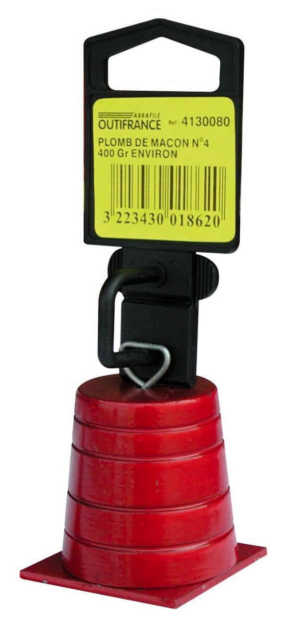 Plomb de maçon n°6 (600 g)
