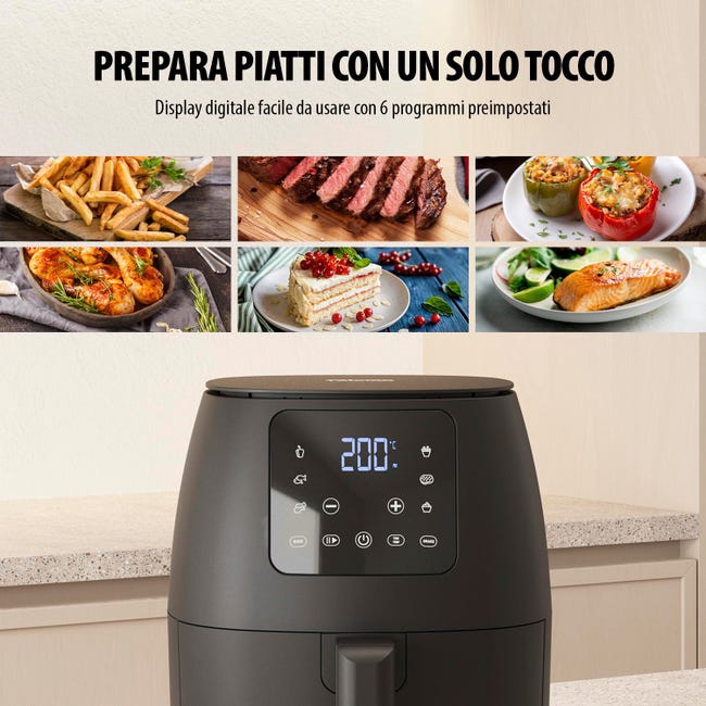 Friggitrice Tristar 3L 2000W | Tecnologia Cool Zone | Acciaio Inossidabile - Foto 2