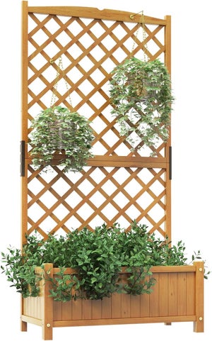 Lot De 10 Cages à Tomates VEVOR 30x30x117 Cm - Supports Robustes Pour Plantes Grimpantes