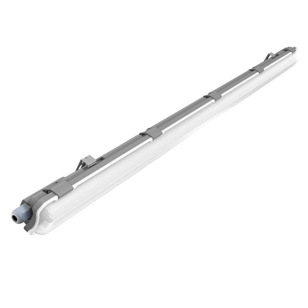 L mpara De Techo LED Con Tubo 22W 150cm 6400K IP65 Leroy Merlin l-mpara-de-techo-led-con-tubo-22w-150cm-6400k-ip65-leroy-merlin