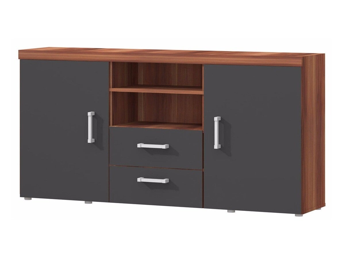 Sundis Orgamix XL 3 Cassetti Con Ruote – Nero, 36,5x26x63,5 Cm, Organizer Multiuso Portatile