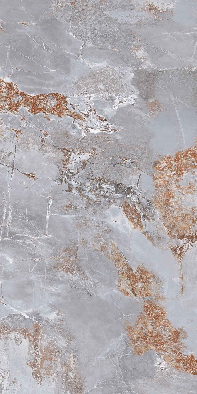 Carrelage sol / mur effet marbre métal MARMO METALLO l.60 x L.120 cm Mat LIMCARO