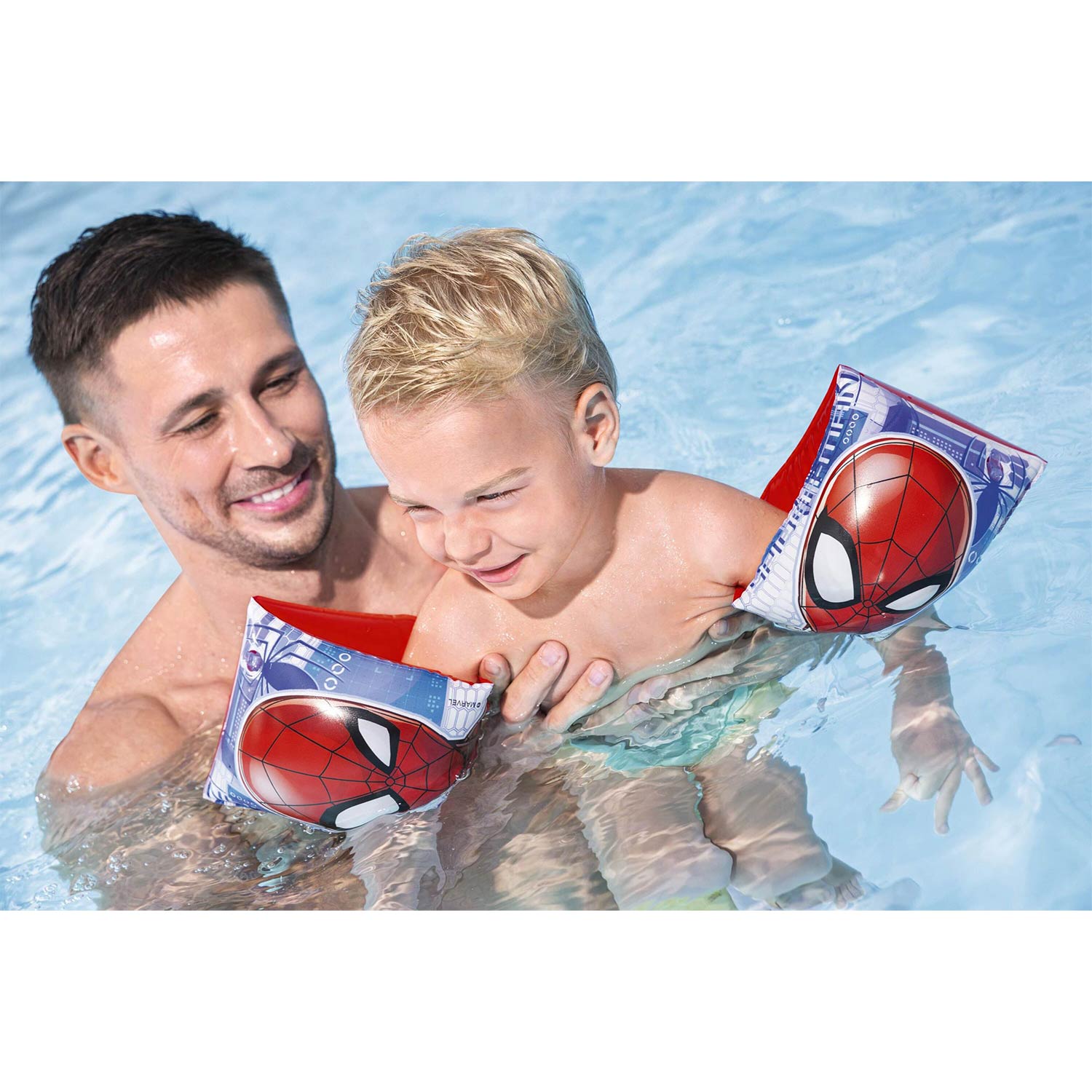 Rękawki do pływania Bestway 98001N dla dzieci 23x15 cm Spiderman - 6