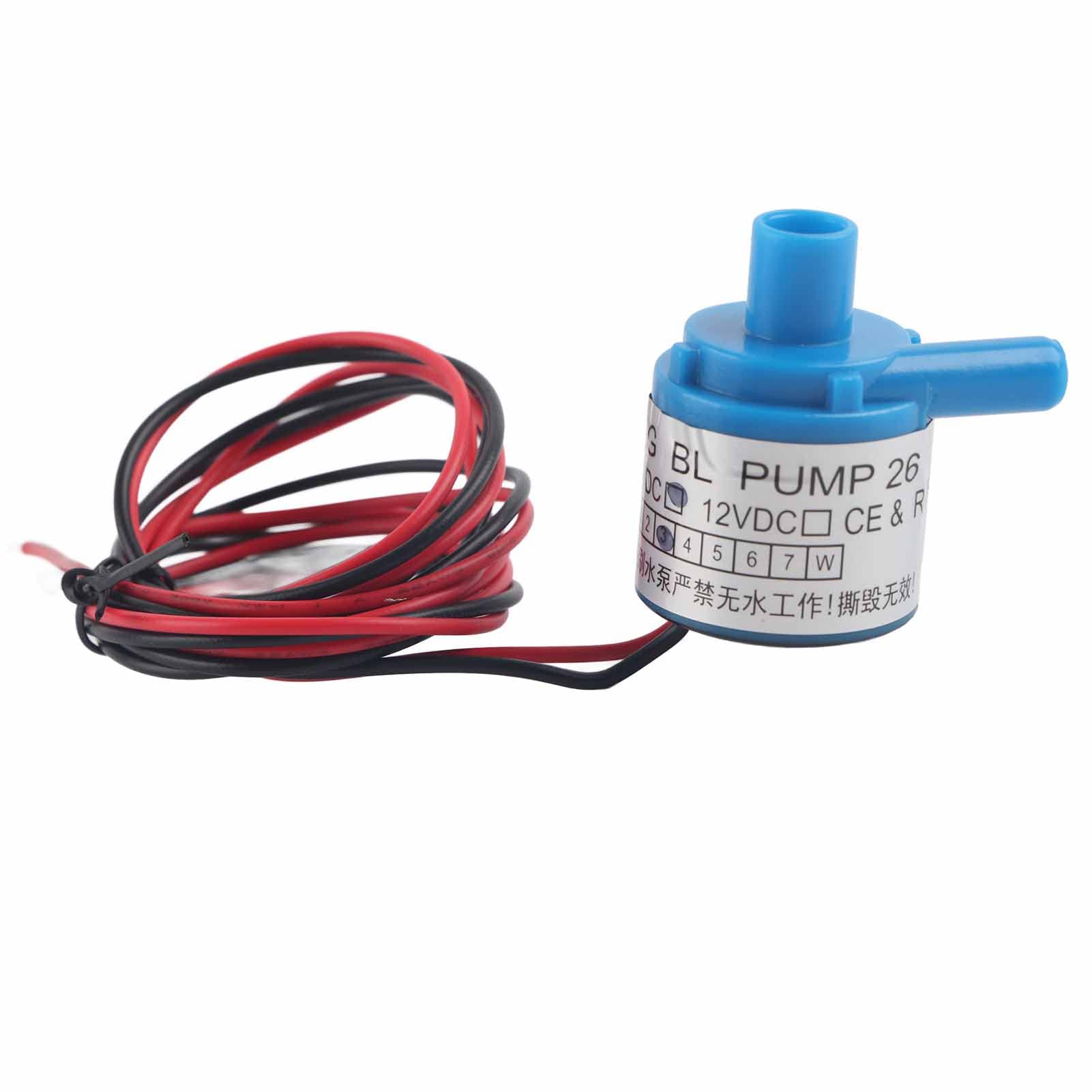 Mini Pompa Acqua DC 3V-6V Per Modellismo, Barche Giocattolo E Progetti Fai Da Te