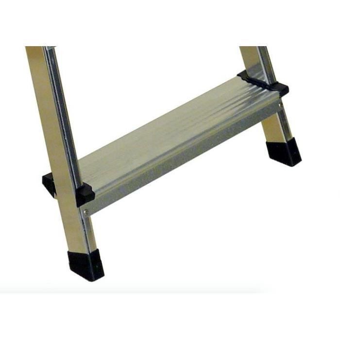 Escabeau ménager de sécurité ESCALUX V28150A Aluminium 6 marches H 3M20 - 4