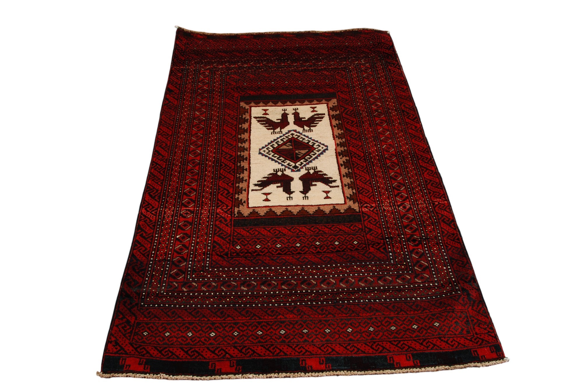 Oryginalny dywan Baluchi - 180x100 CM (GalleriaFarah1970)