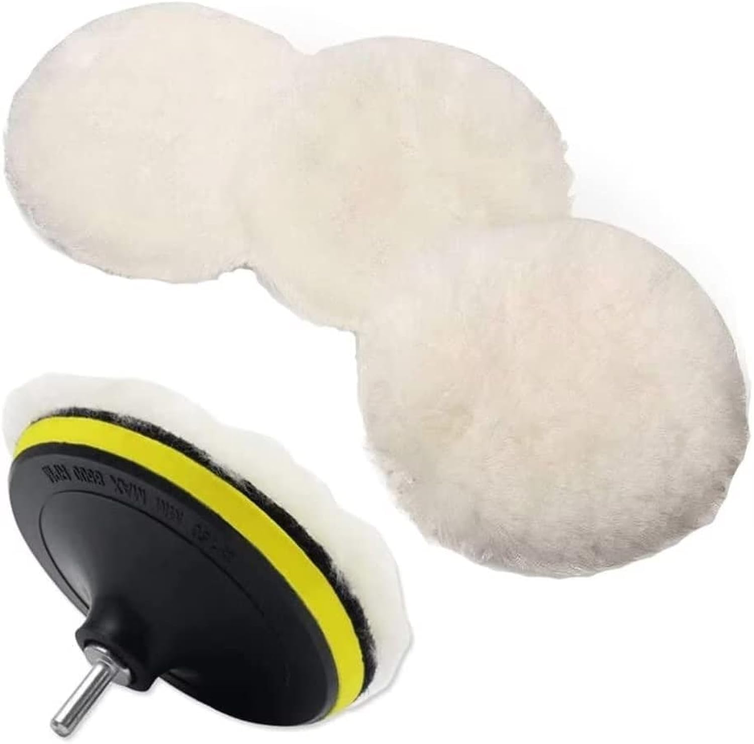 Tampons De Nettoyage Pour Perceuse - Lot De 16 - 5 Pouces - Pour Carrelage, Baignoire, Sols