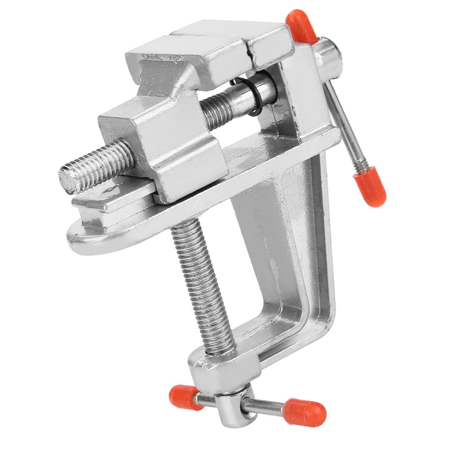 Mini Étau De Table En Alliage D'Aluminium - Rotation 360° - Pour Bijoux, Modélisme, 40x30x35mm
