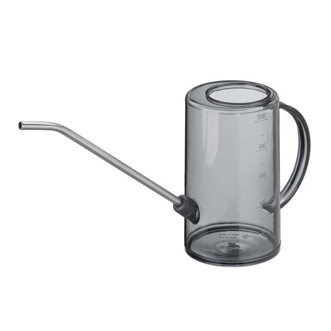 Innaffiatoio A Sfera Con Beccuccio Nebulizzatore – 0,24L – In Acciaio Inox E Plastica Verde – Per Bonsai E Piante Delicate