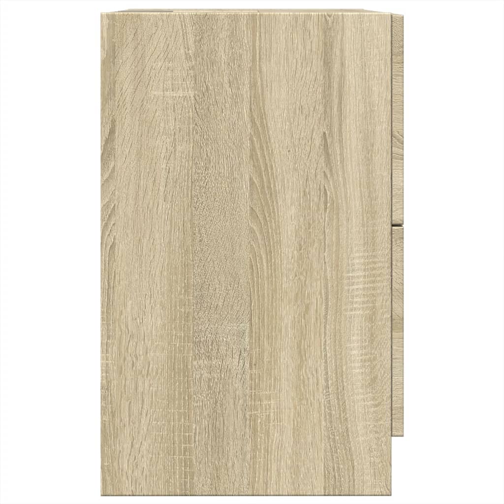Armoire d'évier chêne sonoma 40x37x59 cm bois d'ingénierie - COMFORTXL - 6