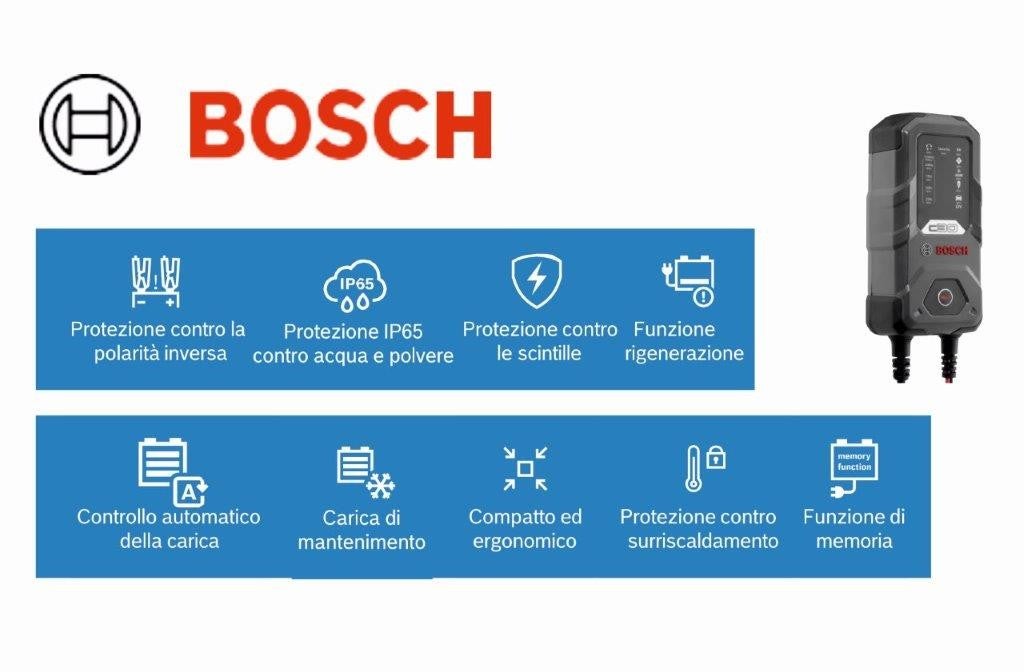CARICABATTERIE BOSCH C30 - 5