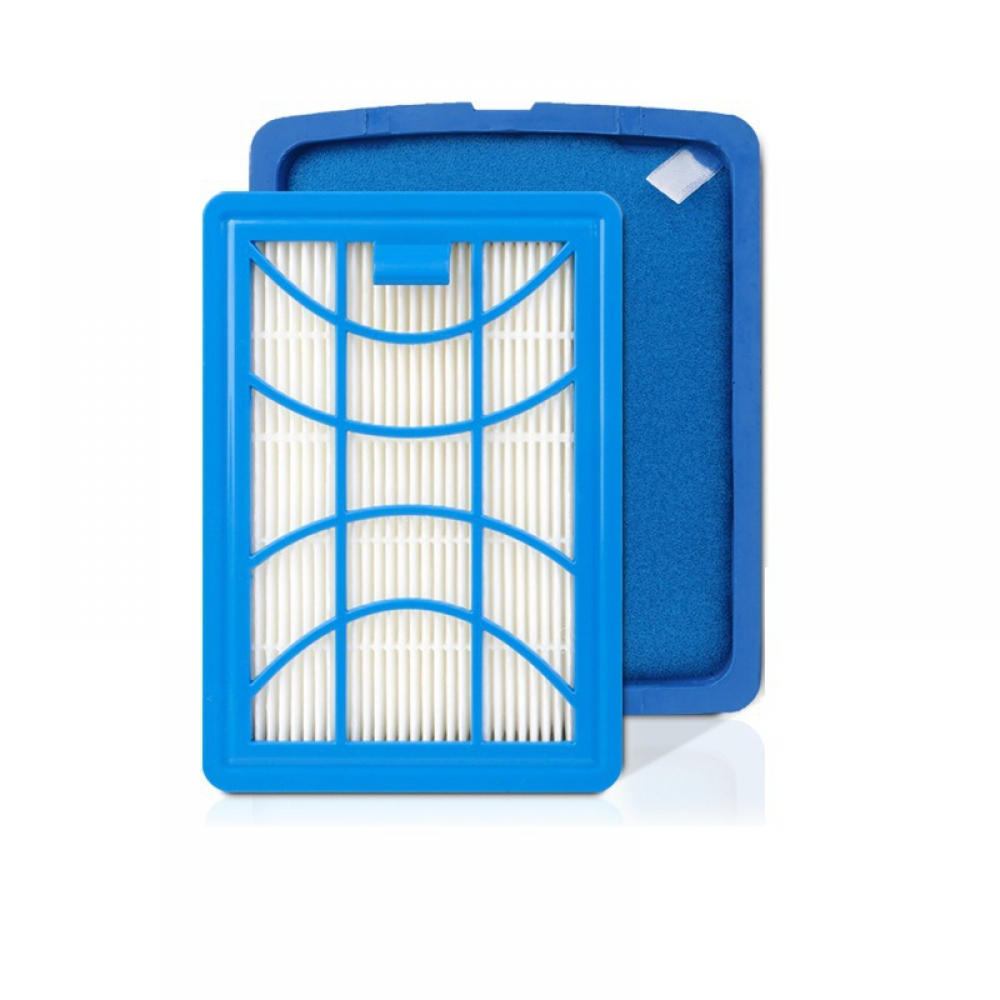 Lot De 2 Filtres Pour Aspirateur Philips PowerPro Expert - Compatible FC9729/FC9741/FC9742 Etc., Filtres Lavables