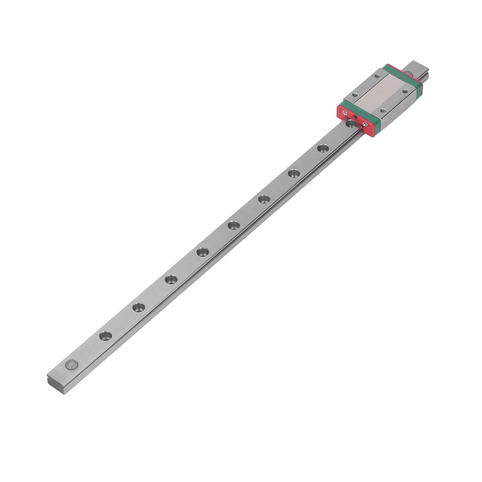Bewegingsgeleiding 1 STUK MGN7 Lineaire Rail Geleiding 1 Stuk MGN7H of MGN7C Trolley 300 350 400 450 500 600 800 mm MGN7 CNC Lineaire Rail Slee Lineair Lager (Kleur: MGN7C, Maat: 150 mm