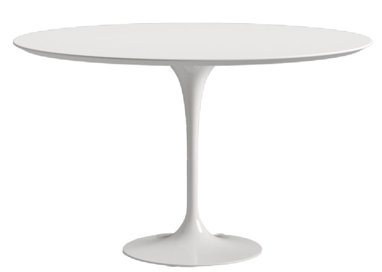 Table tulipe ronde extensible plateau stratifié - Collection-Plateau ...