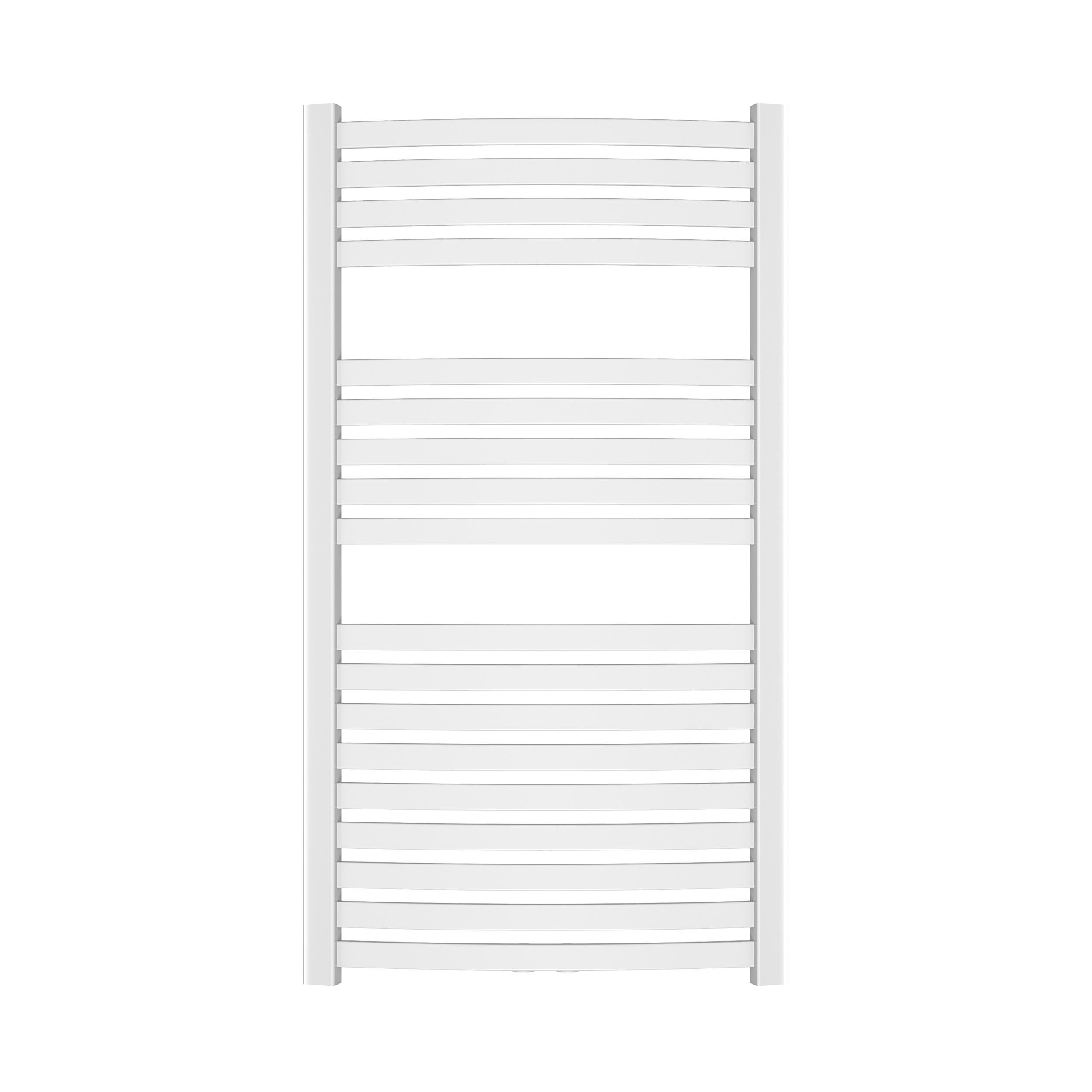 Grzejnik Łazienkowy Drabinka Kaloryfer do Łazienki 540x1000 mm Biały INVENA