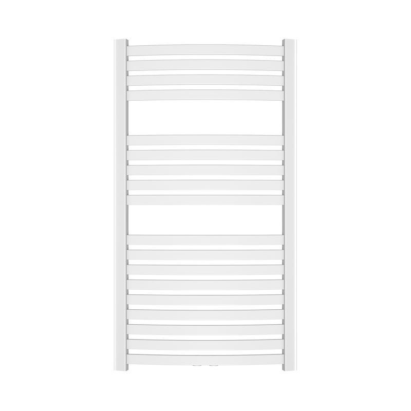 Grzejnik Łazienkowy Drabinka Kaloryfer do Łazienki 540x1000 mm Biały INVENA