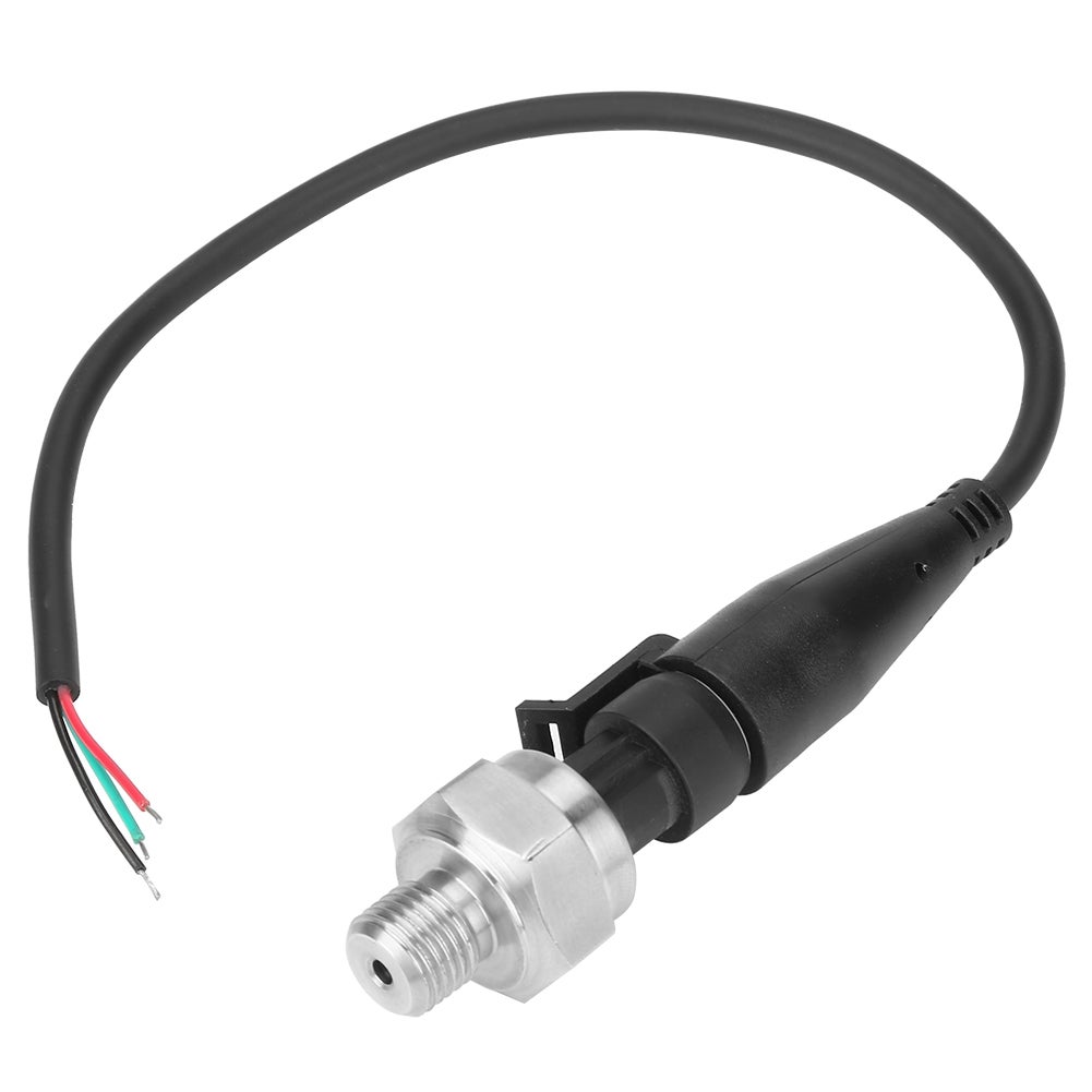 Czujnik przetwornika ciśnienia G1/4" Wejście 5 V Wyjście 0,5-4,5 V/0-5 V dla wody, oleju napędowego (0-100 PSI)