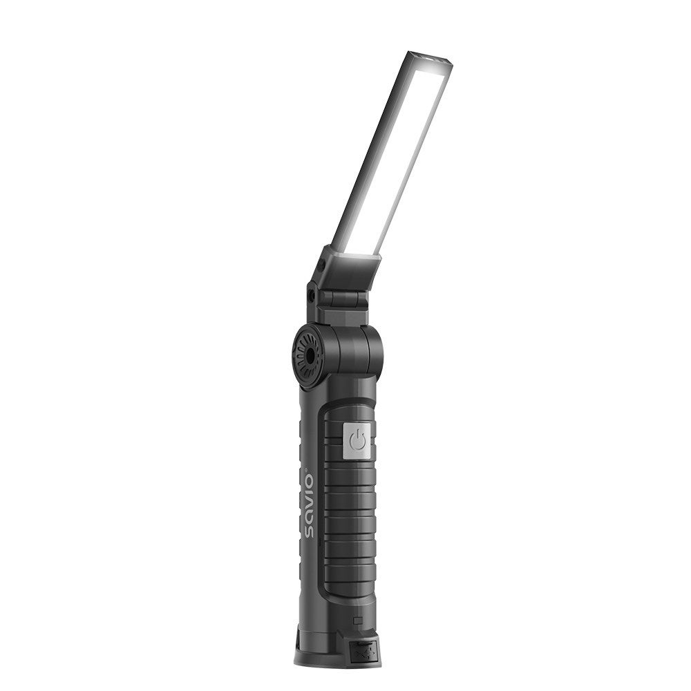 Unitec Basics LAMPE D'ATELIER À LED FLEXIBLE, AVEC AIMANT - Moto