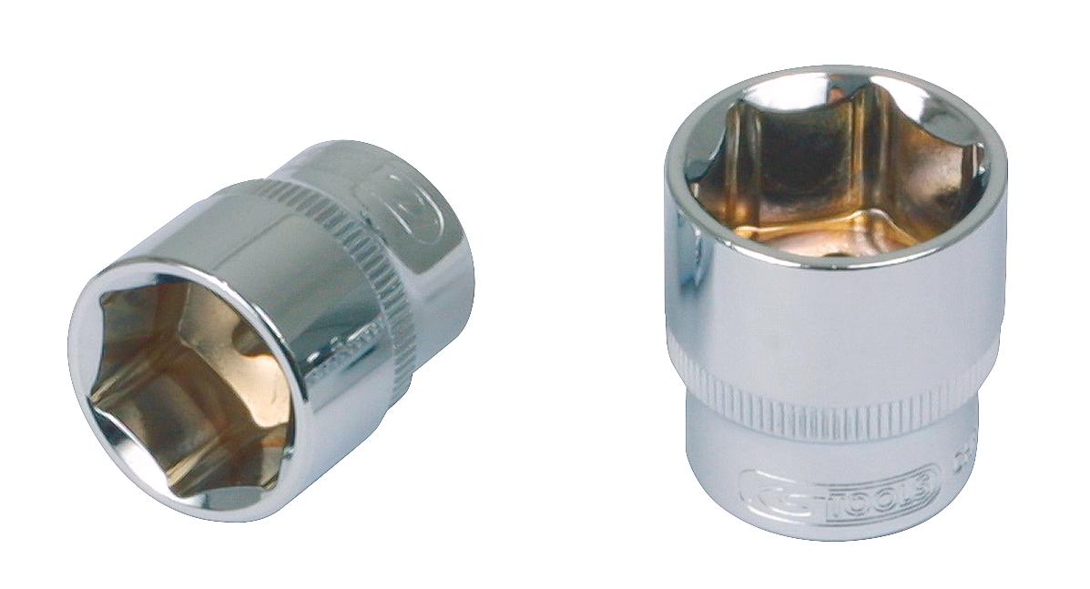 1/2 Douilles 6 pans CHROMEplus, longues, 25mm | KS Tools