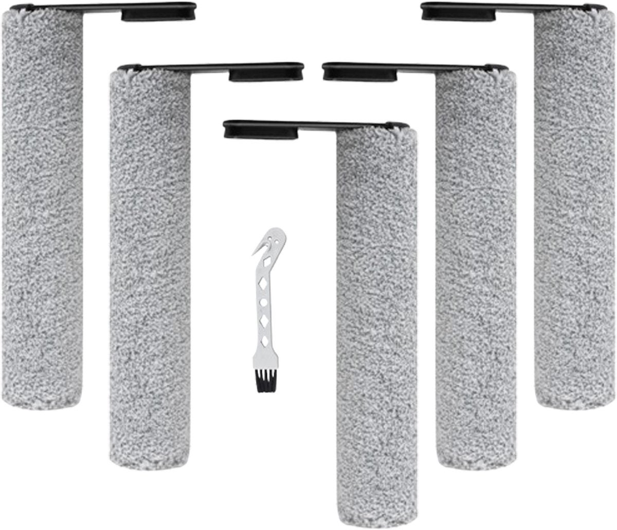 5x Role perie, compatibile cu piese de schimb pentru aspirator fără fir Tineco FLOOR ONE S7 PRO, FLOOR ONE S6, FLOOR ONE S7 FLASHDRY