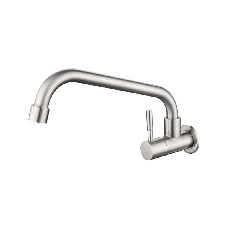 Prosty kran do zimnej wody ze stali nierdzewnej SUS304