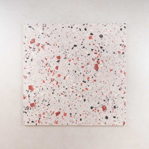 Carrelage Effet Terrazzo VENICE 60x60 Coral