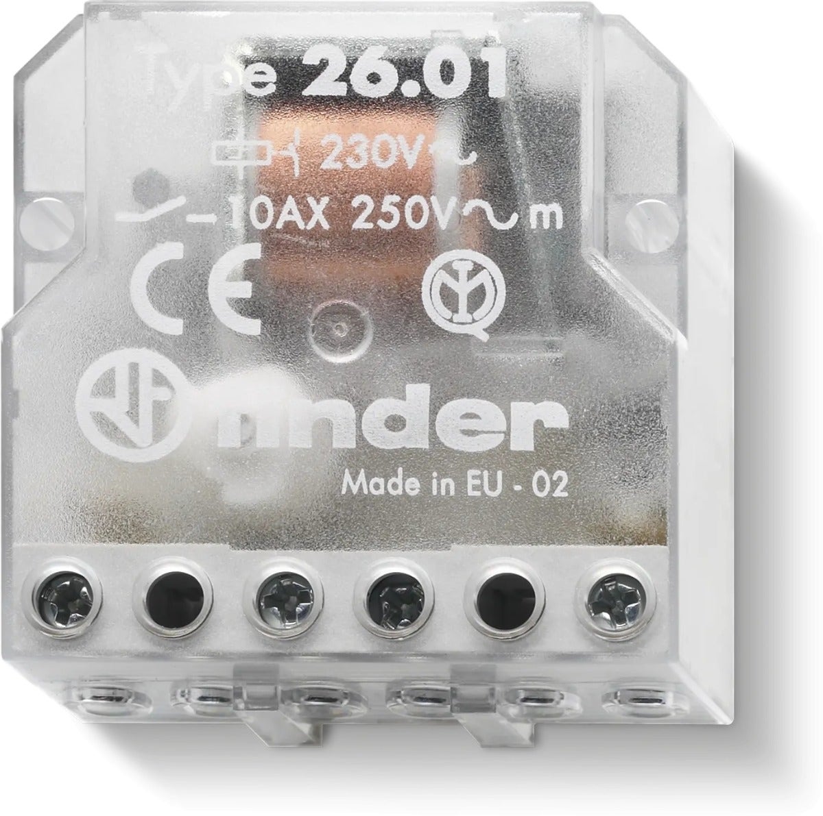 Finder - Micro - télérupteur 230V 10A - 260182300000 - 2