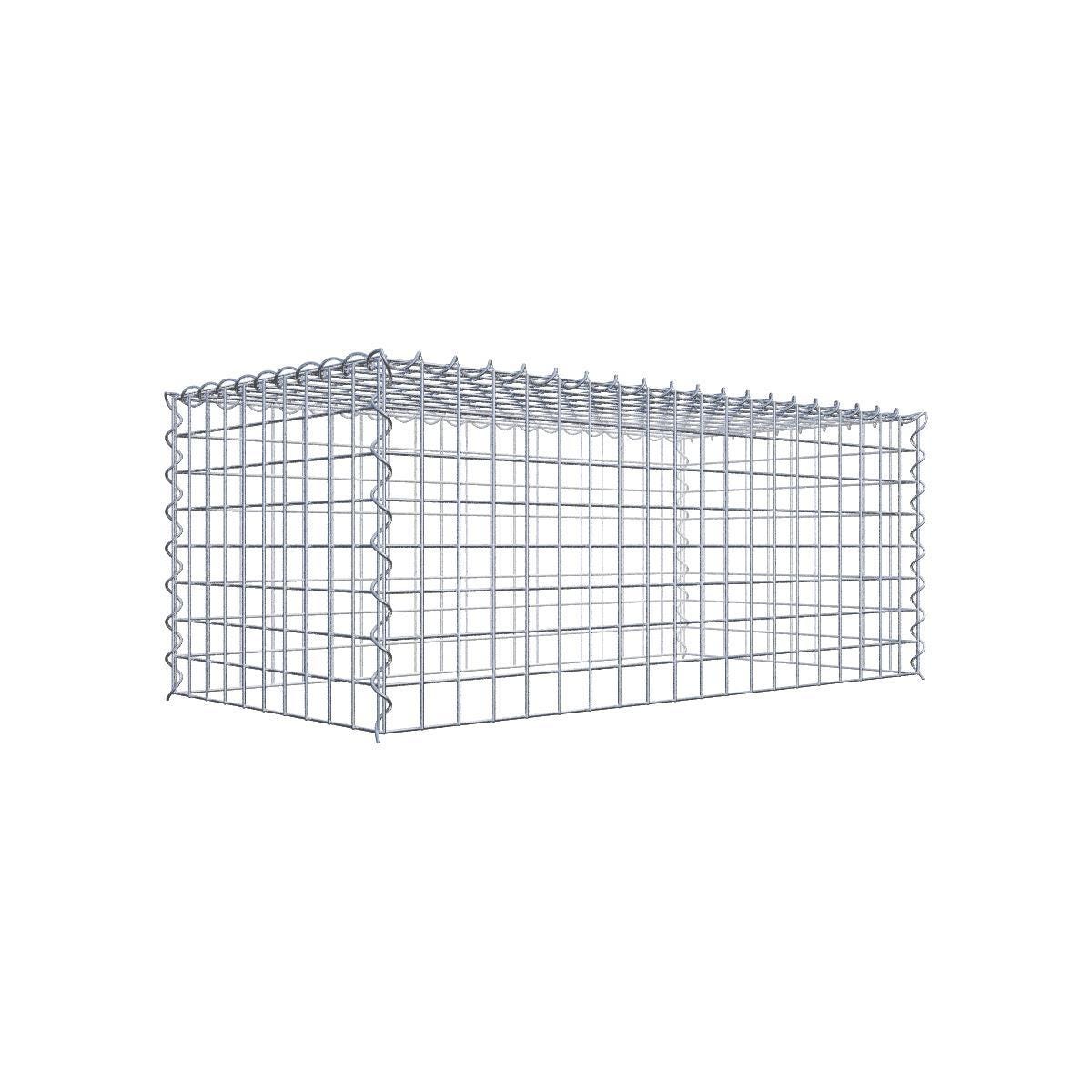 Gabiona - Gavión Para Cultivo Tipo 4 100 Cm X 40 Cm X 20 Cm (L X A X P