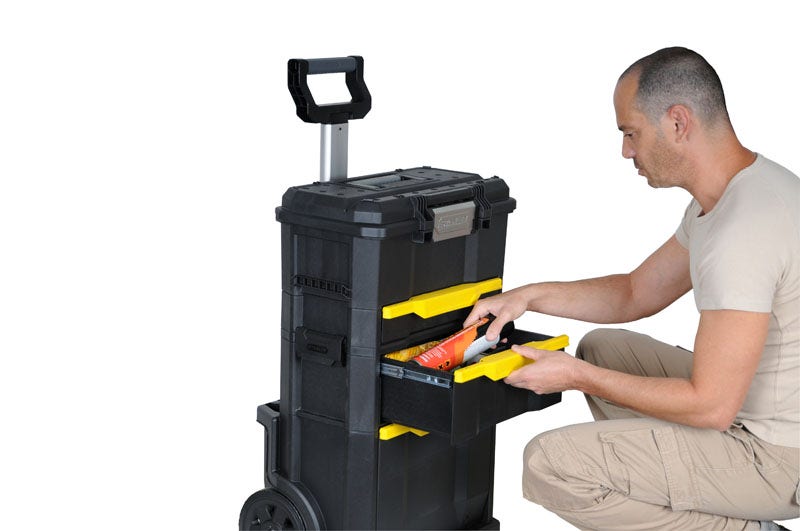 Stanley - Servante modulo 2 en 1 avec boite à outils - STST1-70344 - 5