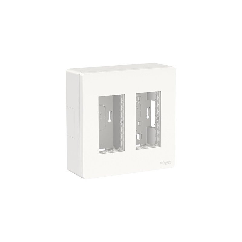 Boîte de concentration Unica - Saillie - Verticale - Complète - 2x4 ...