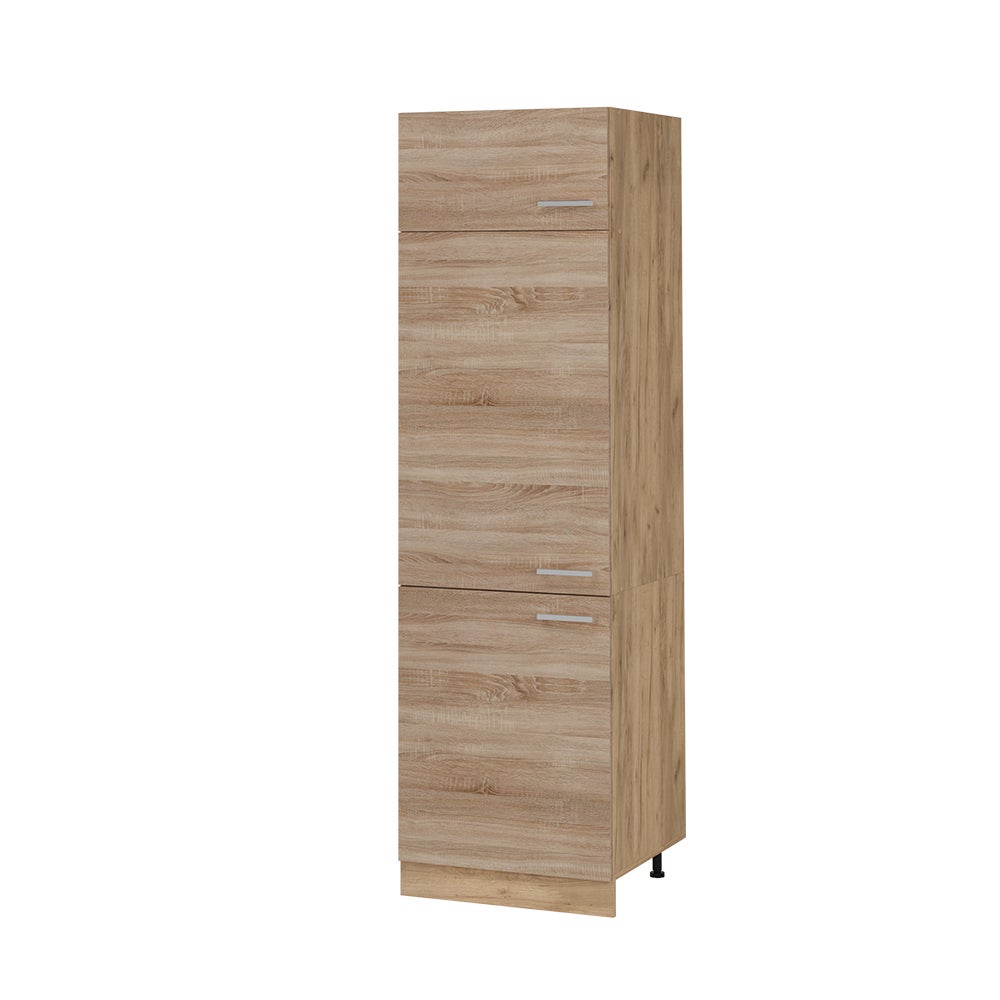 Vicco Szafka na lodówkę R-Line, Sonoma, 60 cm
