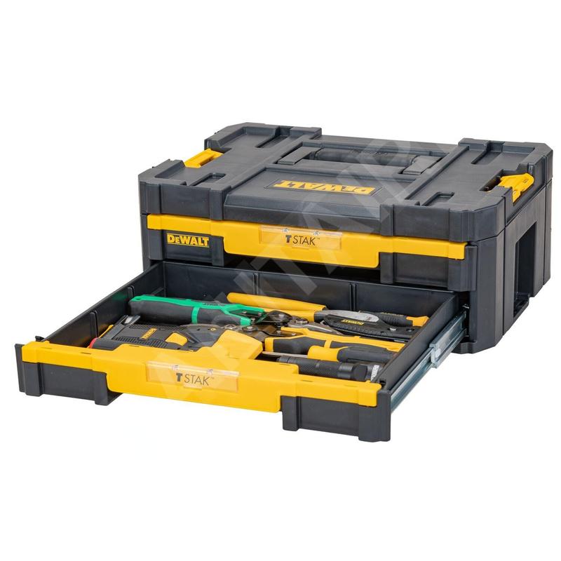 Kit 2 TSTAK IP54 30kg max. - DEWALT DWST83395-1 - 4